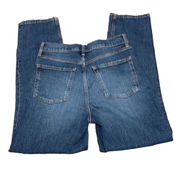 Old Navy Sky-Hi Straight Secret Smooth Pockets Jeans - Picture 2 of 16